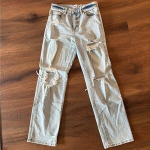 DAZE Tough Love high waisted boutique jeans size 26
